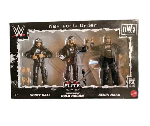 Wwe mattel elite nwo - mattel,