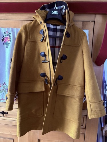 Burberry wool yellow - size, s