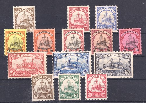 Togo schönes schiffslot - togo, mit
