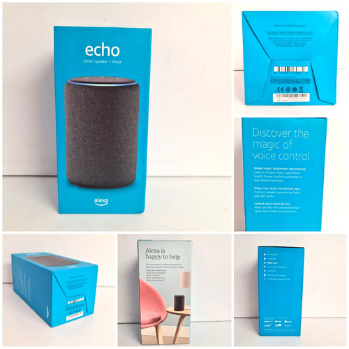 Amazon echo gen - gen, smart