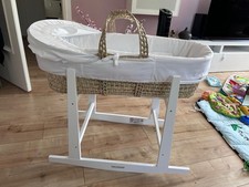 Schaukelständer mit Korb Neuwertig, für Babys und Kleinkinder - nicht benutzt