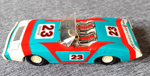 Ddr blechspielzeug auto - ddr,
