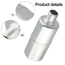 Rasenmäher Auspuff Rasenmäherschalldämpfer Einfache Installation Lärmminderung