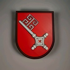 3D Wappen Bremen Stadt Wappen