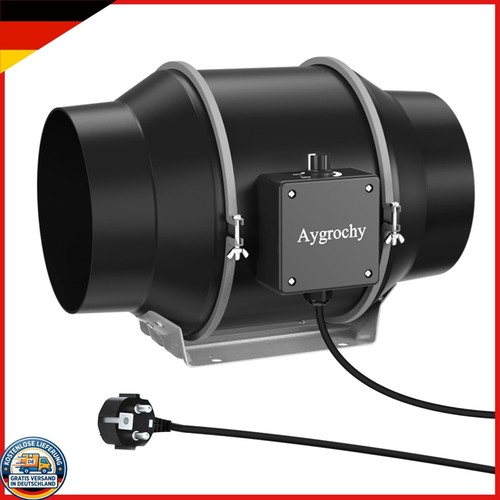 Aygrochy rohrventilator 125mm - rohrventilator,