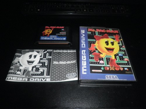 Megadrive pac man - megadrive, ms