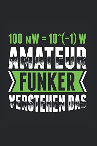 Amateurfunk notizbuch 100mw - amateurfunk,
