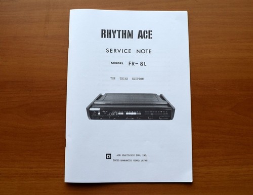 Ace service handbuch - fr-8l,