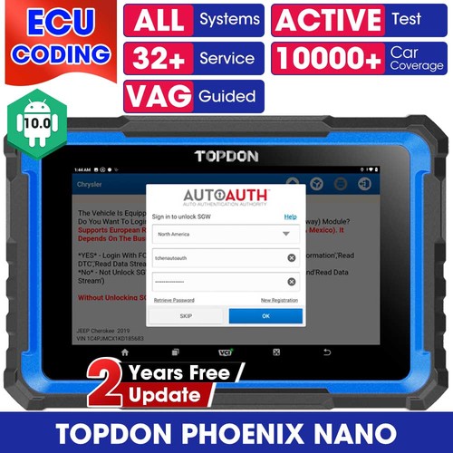 Topdon phoenix nano - topdon,