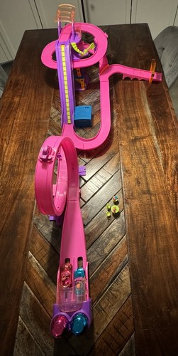 Polly pocket race the - polly, to