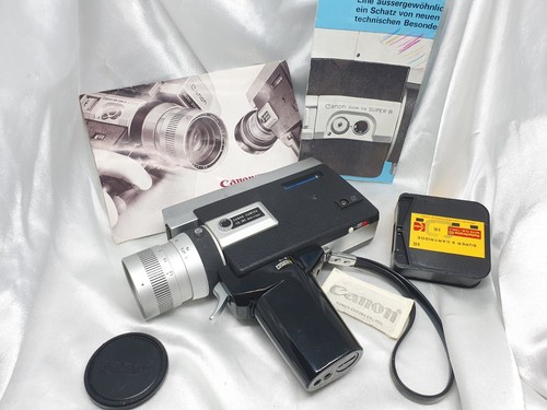 Canon auto zoom 518 - 518, 8