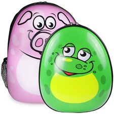 Kinder Rucksack Junior 2er Set Jungen Mädchen Kindergarten Ferien Urlaub Reisen