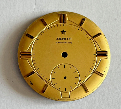Zenith cal 135 chronometer - zenith,