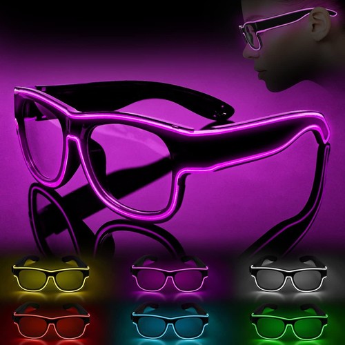Led brille leuchtbrille - led-brille,
