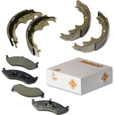 Bremsklötze Vorderachse +