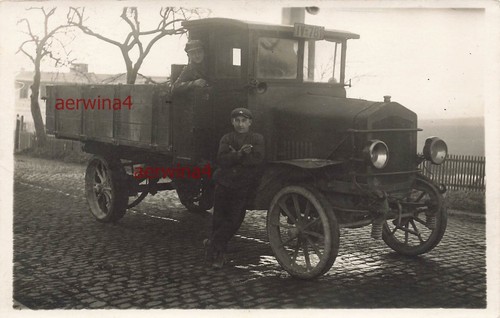 Foto 1929 alter lkw - 1929,