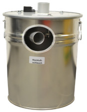 Saugturbine für Pelletsaugsystem