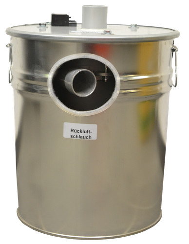 Saugturbine für