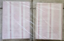 Bettwäsche DDR - NEU - Original verpackt und unbenutzt - Weiß / Rosa