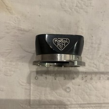 Sonnenblende  Rolleiflex grau