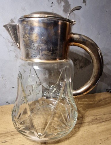 Glas krug karaffe kalte ente - glas,
