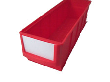 Etiketten für Industrieboxen