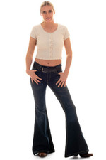 Comycom Damen Jeans Mega