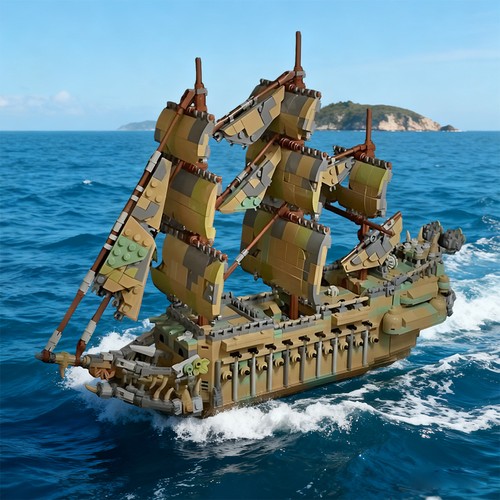 Moc 232567 flying dutchman - moc-232567,