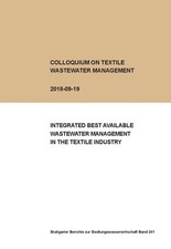 Colloquium on Textile Wastewater Management 2018-09-19: Integrated Best Availabl
