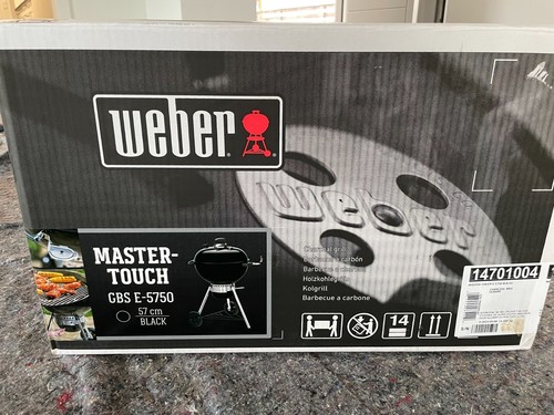 Weber grill master - weber, master-touch