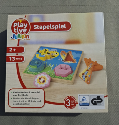 Playtive junior stapelspiel - playtive,
