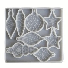 Silikonform Weihnachten