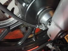 Aprilia RS125 Tachoantrieb