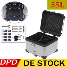 55L Motorrad Alu Top Case BOX