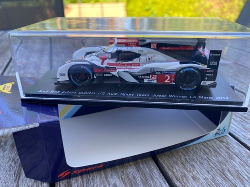 Audi r18 tron 1st - #2, mans