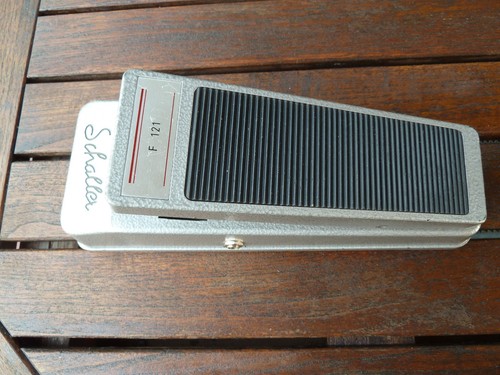 Schaller volume pedal - schaller,