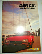 Prospekt Citroen CX 20 Pallas