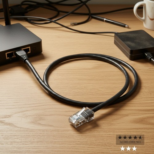 Telefonkabel rj11 auf rj45 - rj11, 30