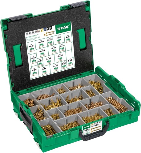 Spax montagekoffer boxx - spax, montagekoffer,