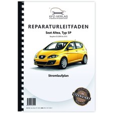 Seat Altea Typ 5P 2009-2015