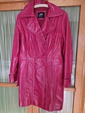 Beerig: Roter Da - Ledermantel