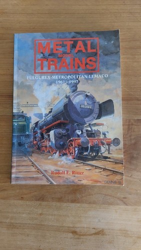 Metal model trains ritter - metal,