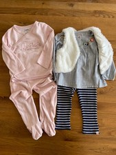 Mädchen Kleidung Gr. 86/92 Set Paket 5 Teile Weste Nr. 7