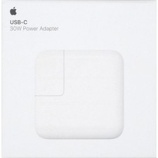 Apple Original 30W USB‑C Power Adapter A2164 (MW2G3ZM/A) Weiß