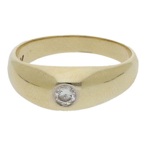 Brillant solitär ring ct - ring,