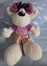 Diddl mit Rosa Kleidung