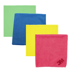 3M Scotch Brite Mikrofasertücher 36x36cm Reinigungstuch Putztuch Microfasertuch