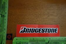Alter Aufkleber Motorrad Zubehör Motorradreifen Bridgestone A