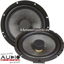 Audio System 260 Watt Flach-Lautsprecher 16,5cm Auto Kicker 4,1cm AS 165 FLAT