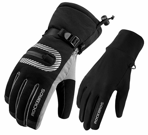 Rockbros ski handschuhe 2in1 - handschuhe,